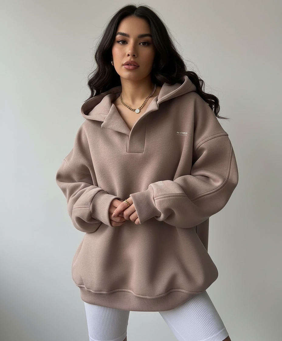 Oversized dames hoodie