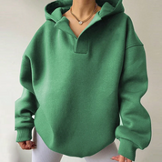 Oversized dames hoodie met capuchon – Sienna