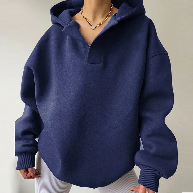 Oversized dames hoodie met capuchon – Sienna