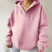 Oversized dames hoodie met capuchon – Sienna