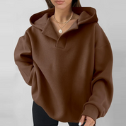Oversized dames hoodie met capuchon – Sienna