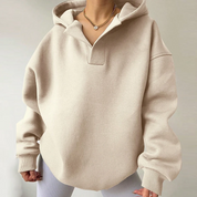 Oversized dames hoodie met capuchon – Sienna