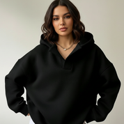 Oversized dames hoodie met capuchon – Sienna