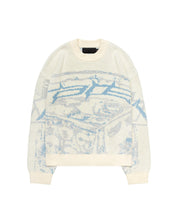 Oversized streetwear dames trui met grafische print - Yara