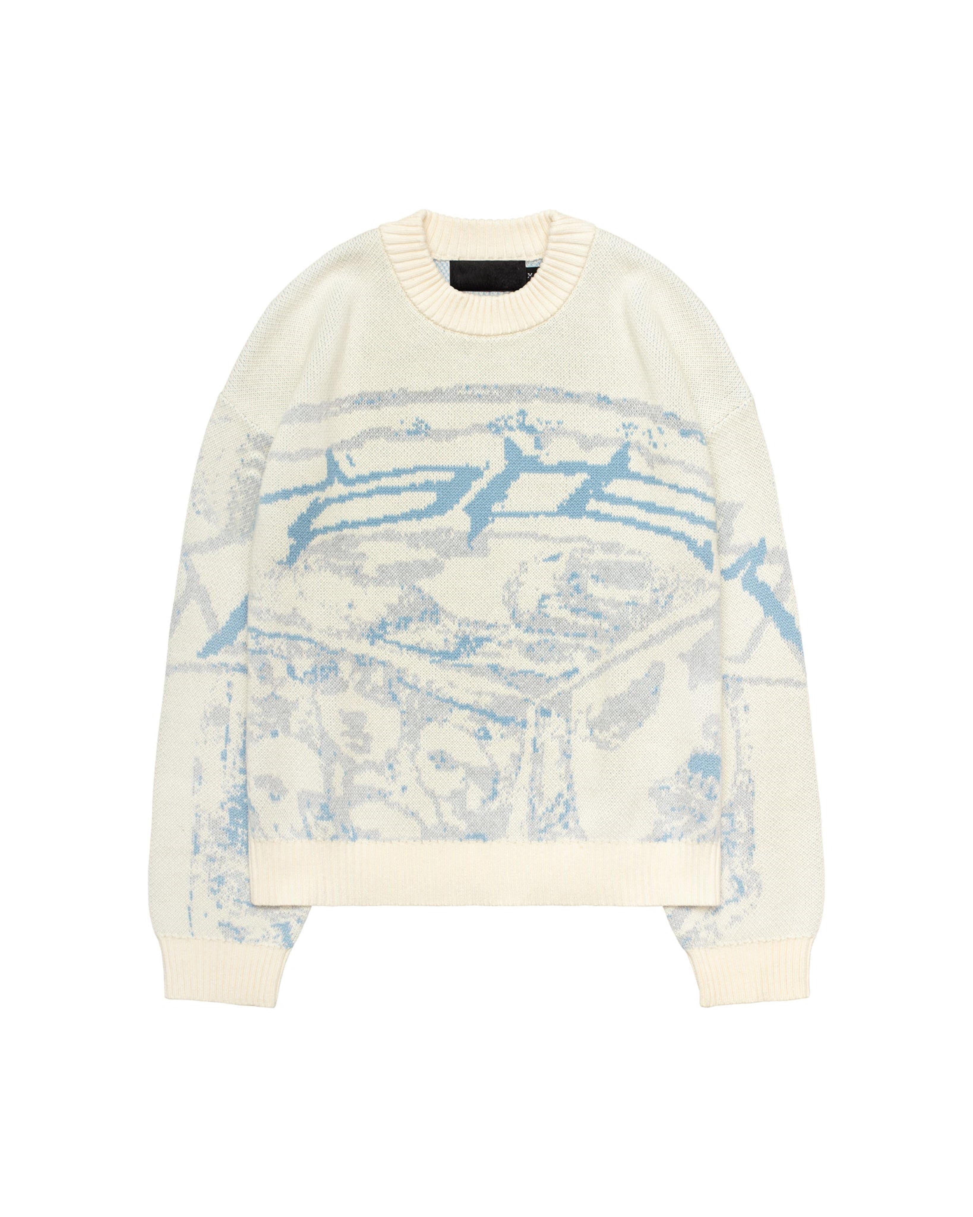 Oversized streetwear dames trui met grafische print - Yara