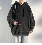 Oversized washed hoodie voor dames – Elara