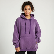 Oversized washed hoodie voor dames – Elara