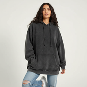 Oversized washed hoodie voor dames – Elara