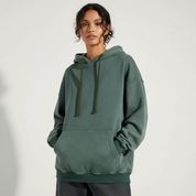 Oversized washed hoodie voor dames – Elara