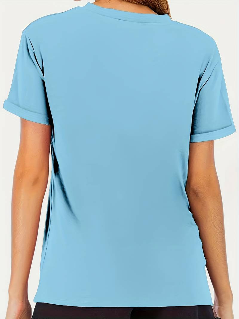Paardenbloem print T-shirt - Vanessa