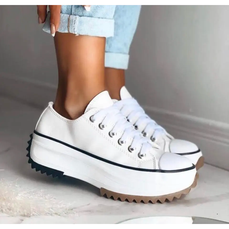 Platform sneakers with chunky soles - Tess