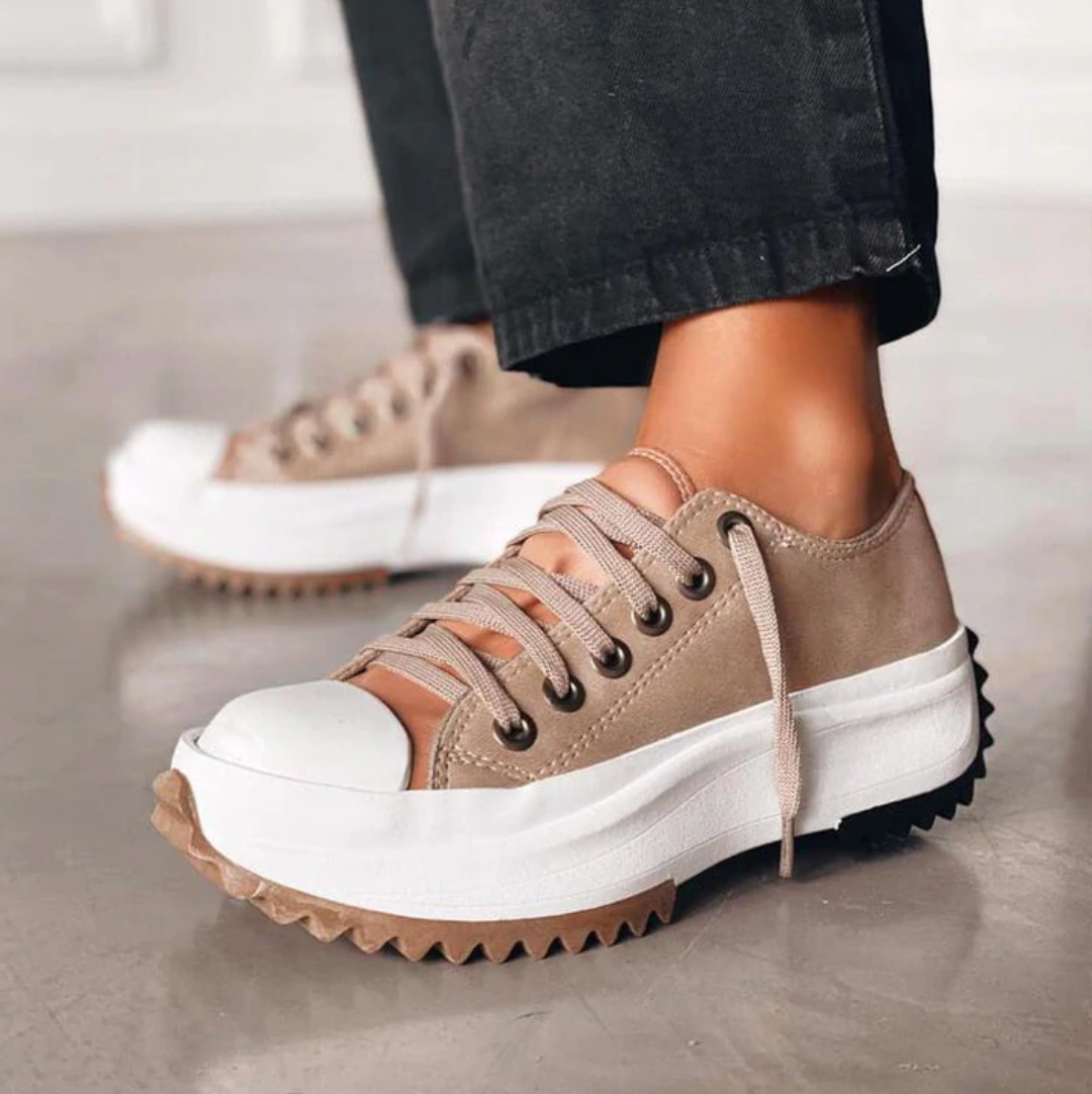 Platform sneakers with chunky soles - Tess