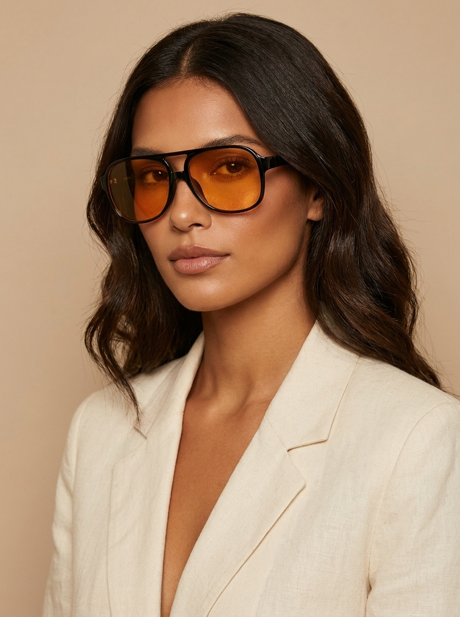 Premium Aviator Zonnebril – Emma