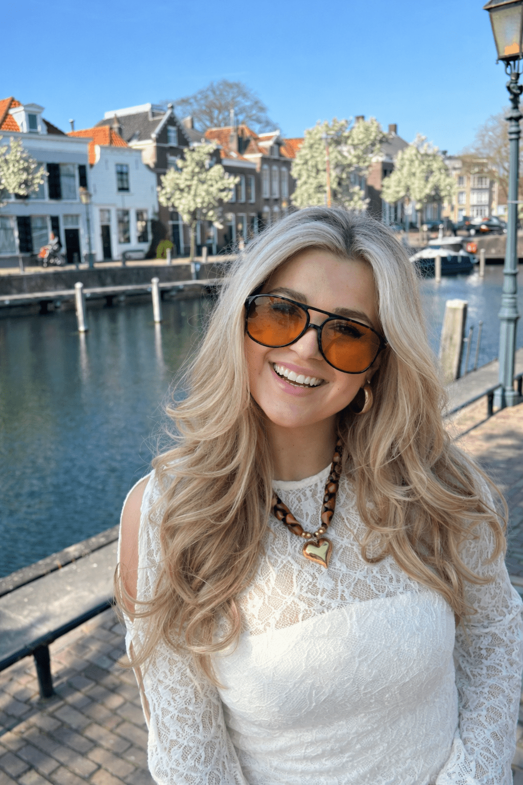Premium Aviator Zonnebril – Emma