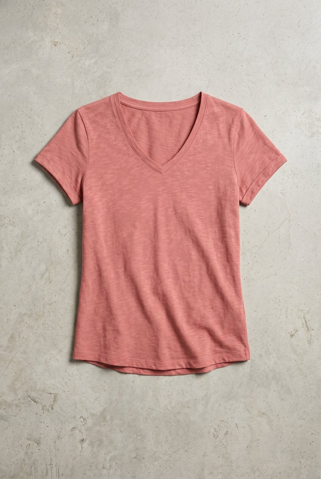Premium Dames V-Hals T-Shirt – Mila