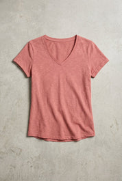 Premium Dames V-Hals T-Shirt – Mila