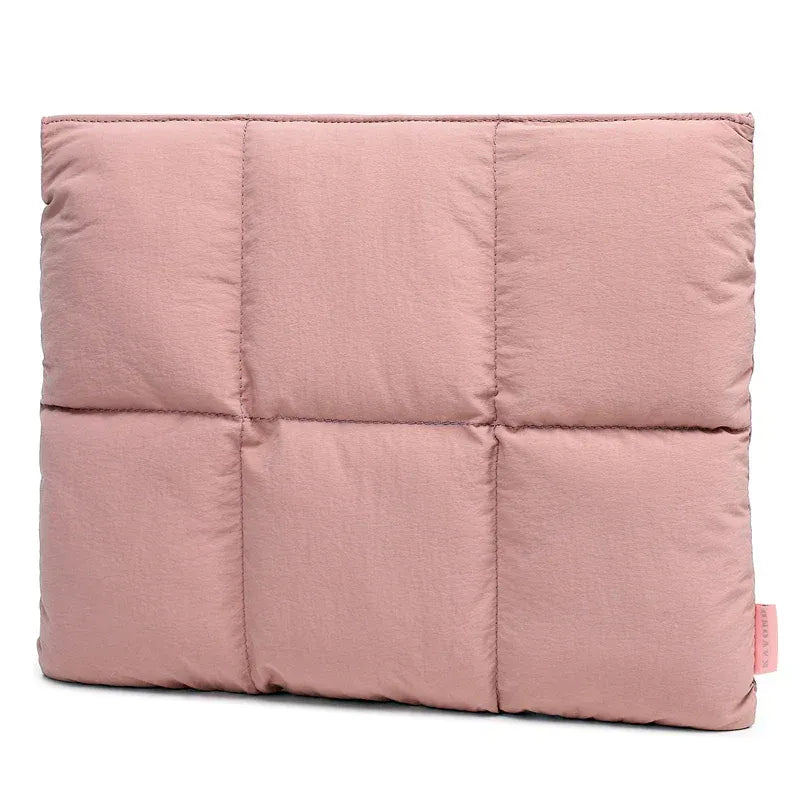 Puffer laptop sleeve – Billie