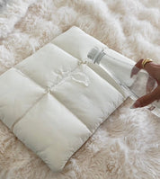 Puffer laptop hoes – Billie