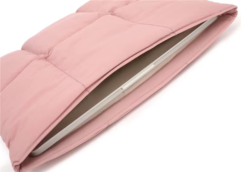 Puffer laptop hoes – Billie