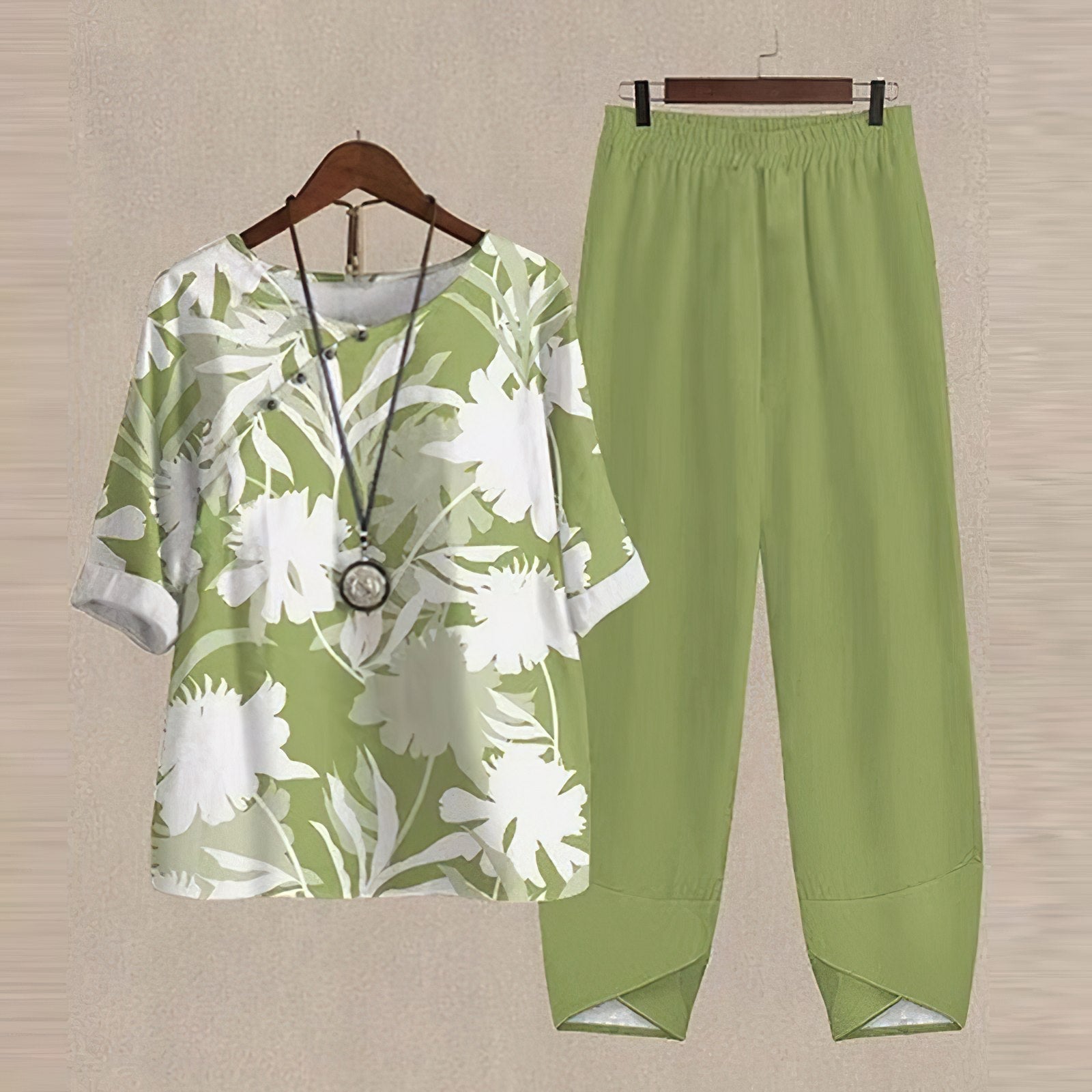 Linnen 2-Delige Zomerset – Valentina