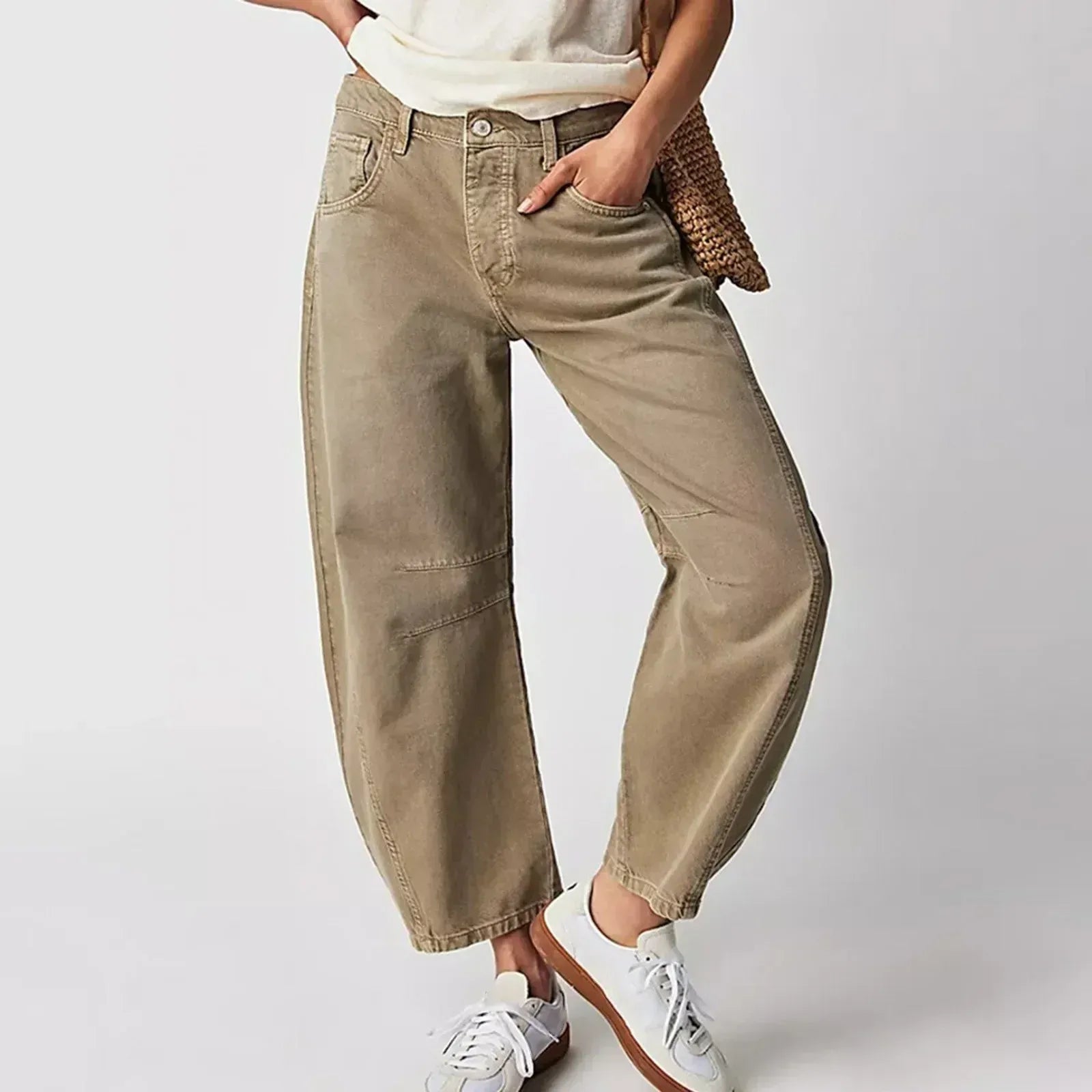 Relaxed barrel jeans - Noa