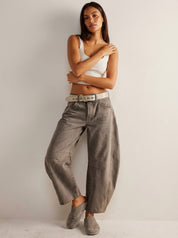 Relaxed barrel jeans - Noa