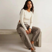 Relaxed barrel jeans - Noa