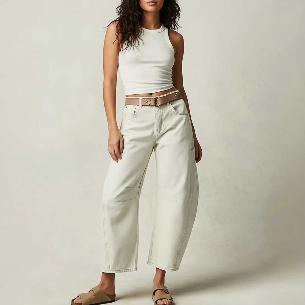 Relaxed barrel jeans - Noa