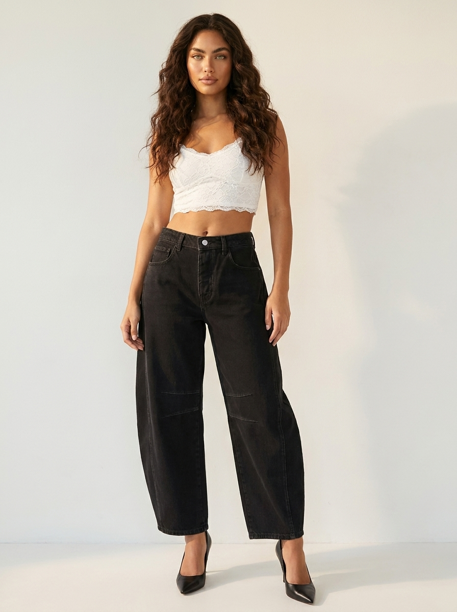 Relaxed barrel jeans - Noa