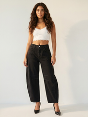 Relaxed barrel jeans - Noa