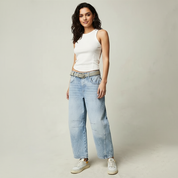 Relaxed barrel jeans - Noa