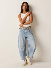 Relaxed barrel jeans - Noa