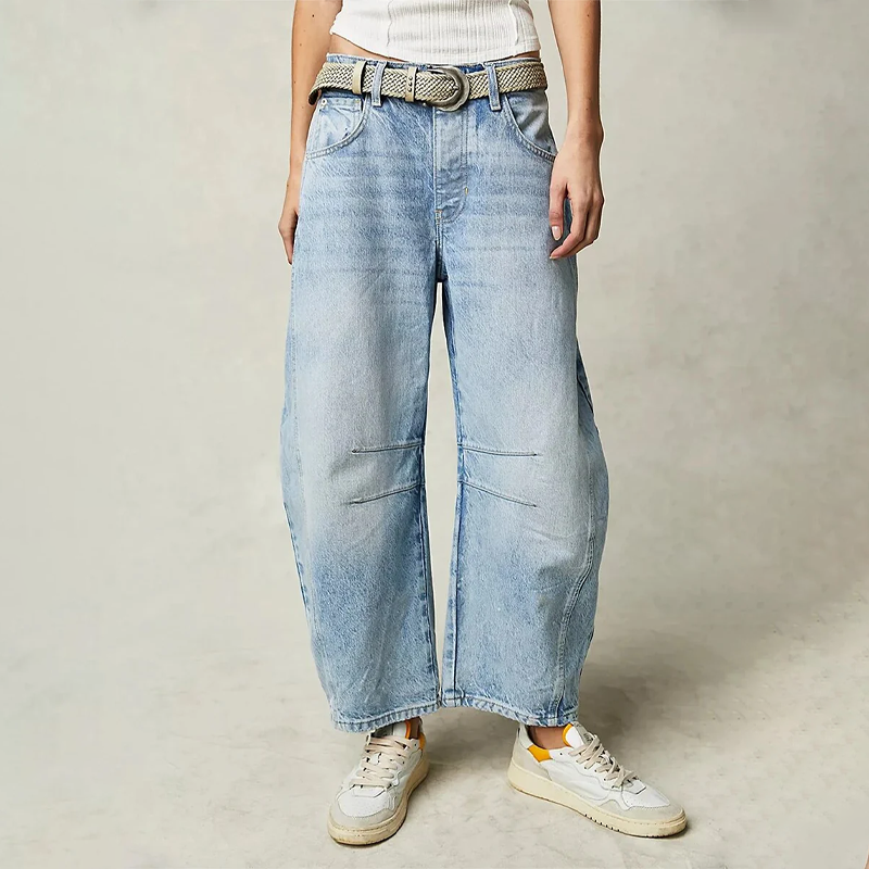 Relaxed barrel jeans - Noa