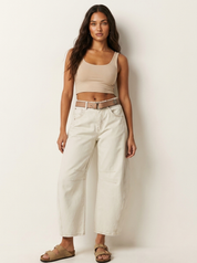 Relaxed barrel jeans - Noa