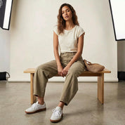 Relaxed barrel jeans - Noa