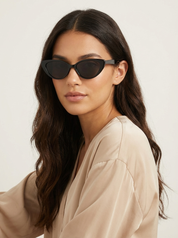 Retro cat eye zonnebril dames – Valentina