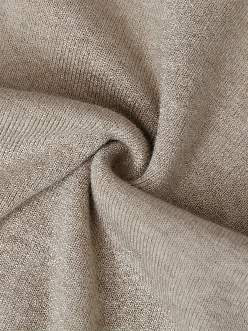 Ribbed two-piece loungewear set – Belaire