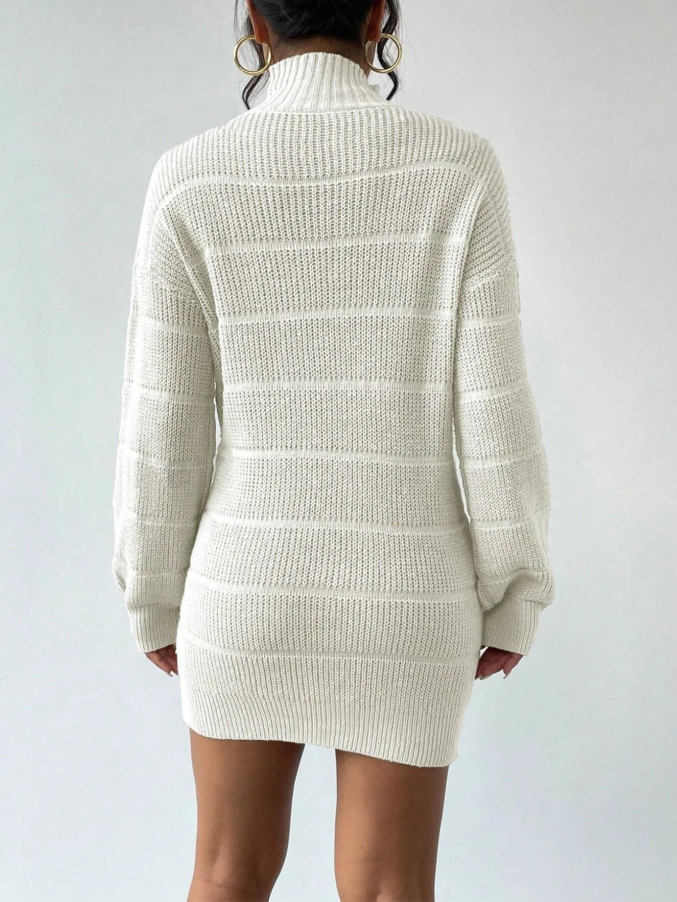 Ribgebreide coljurk – Eveline