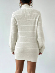 Ribgebreide coljurk – Eveline