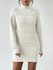 Ribgebreide coljurk – Eveline