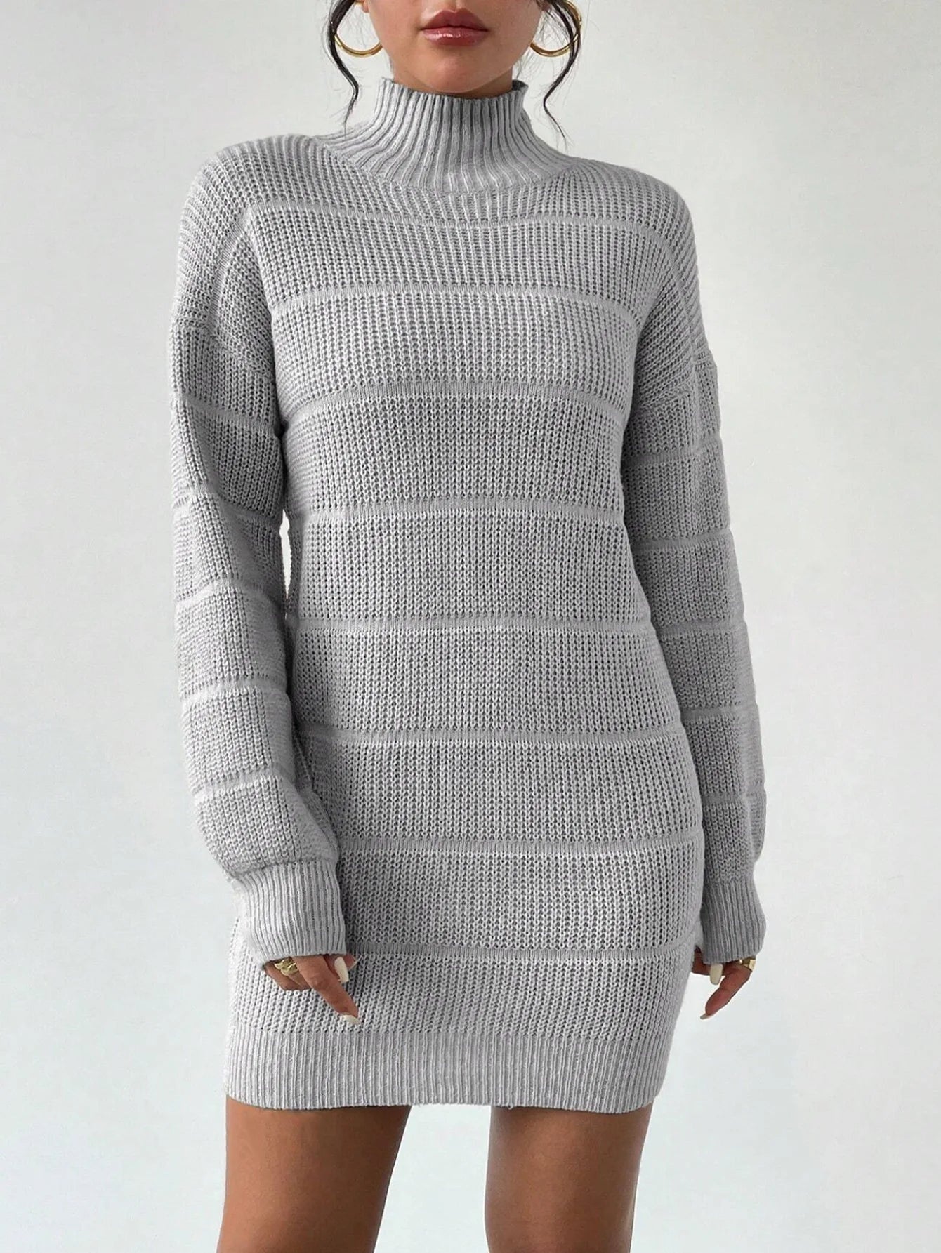 Ribgebreide coljurk – Eveline
