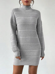 Ribgebreide coljurk – Eveline