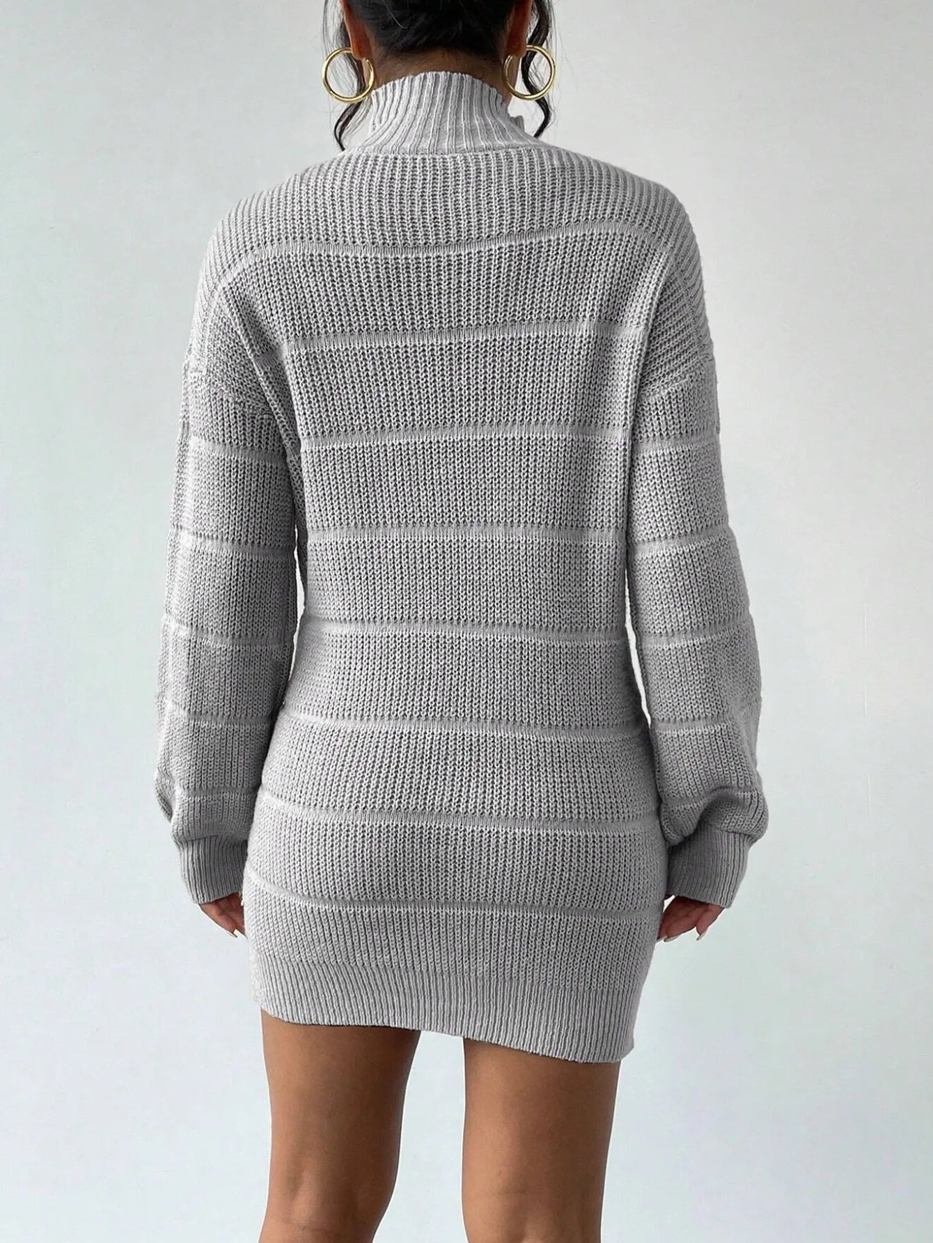 Ribgebreide coljurk – Eveline