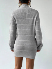 Ribgebreide coljurk – Eveline