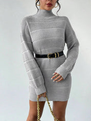 Ribgebreide coljurk – Eveline