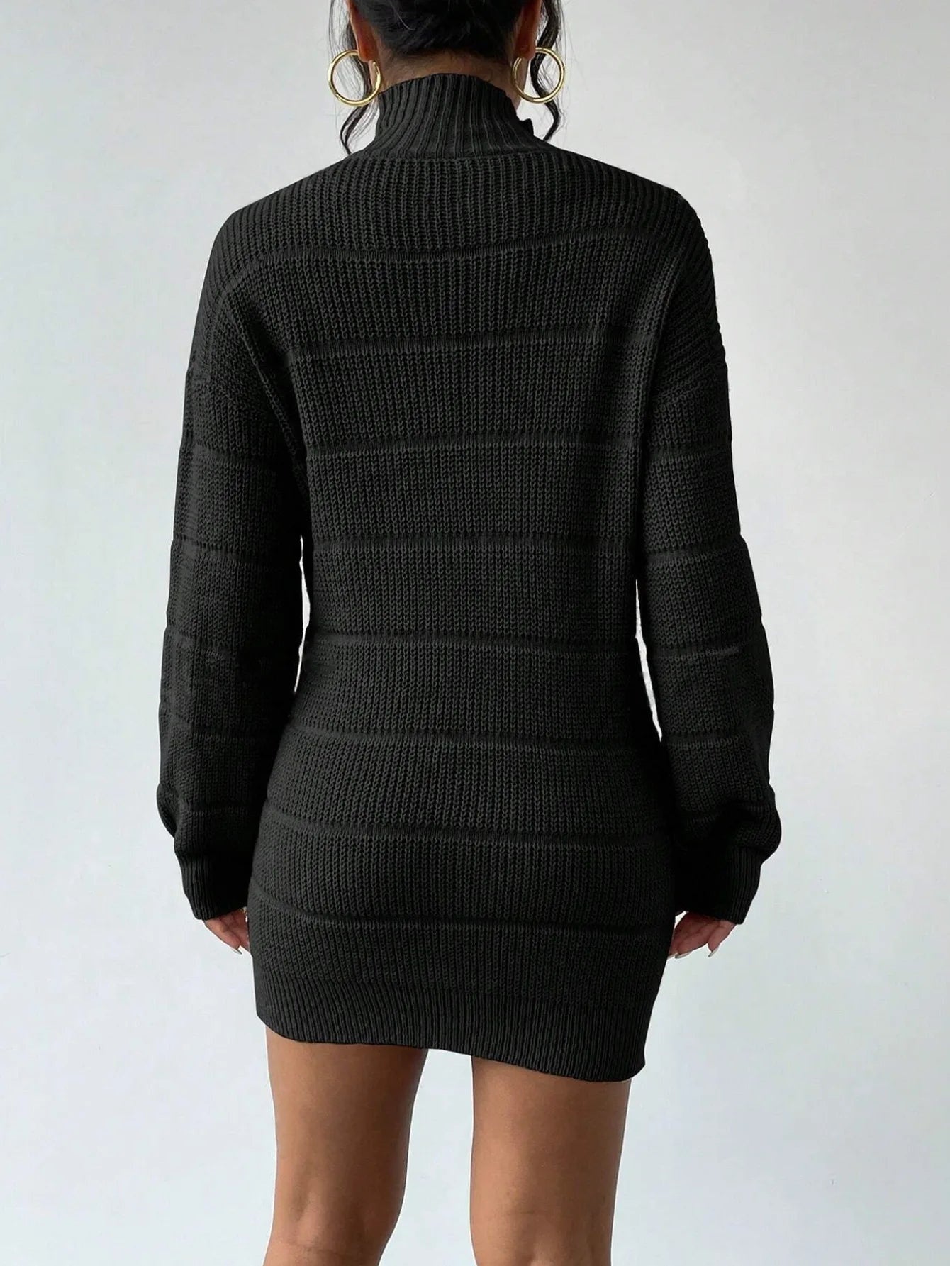Ribgebreide coljurk – Eveline