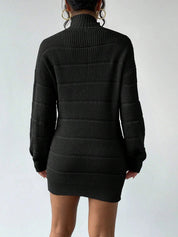 Ribgebreide coljurk – Eveline