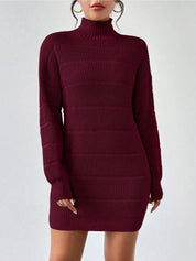 Ribgebreide coljurk – Eveline