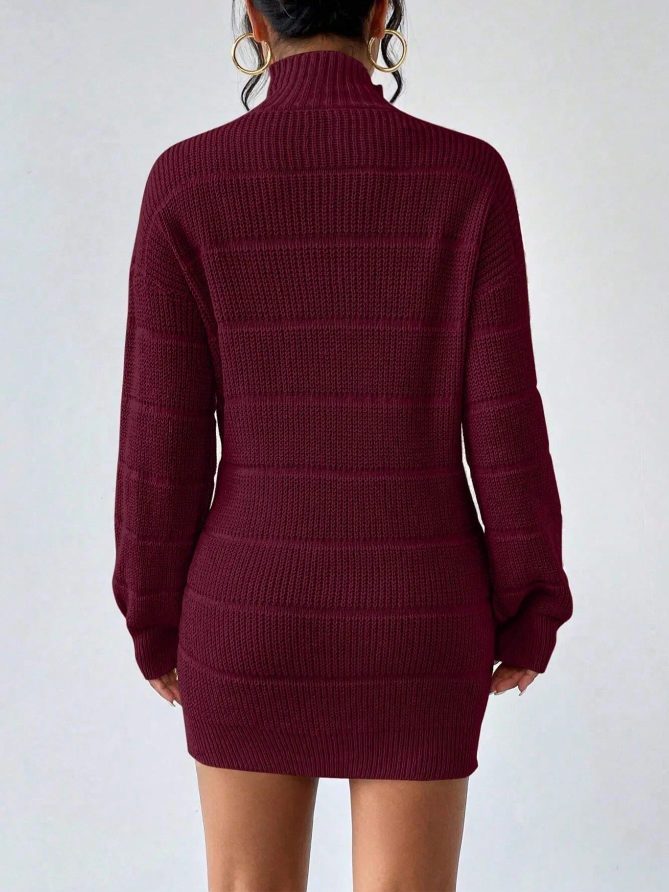 Ribgebreide coljurk – Eveline