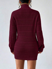 Ribgebreide coljurk – Eveline